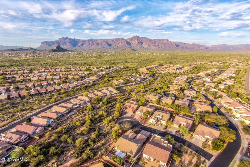 01 Peralta Trails Aerial View