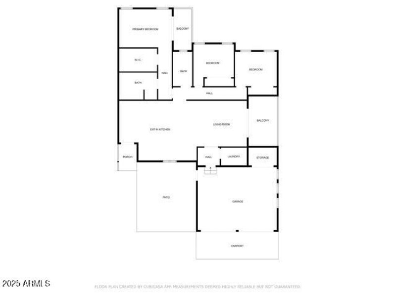 Spacious Floor Plan