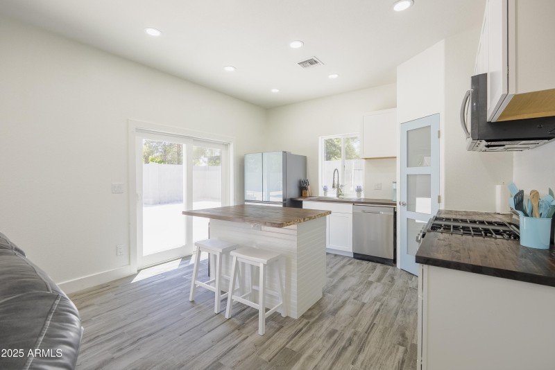 Guest House Kitchen 1