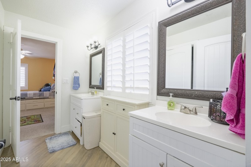 Jack and Jill Bathroom