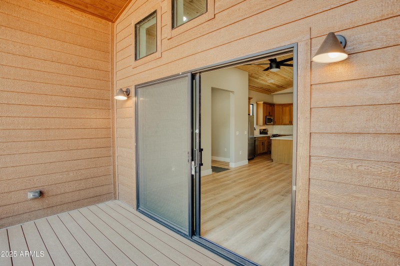 Balcony off Living Room