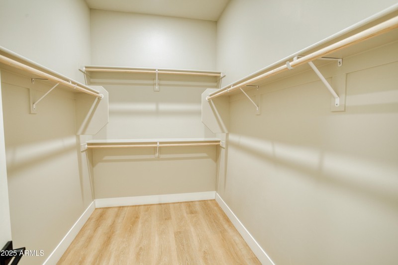 Built-In Master Closet