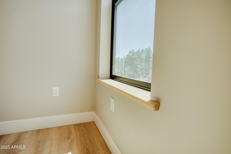 Natural Wood Accents