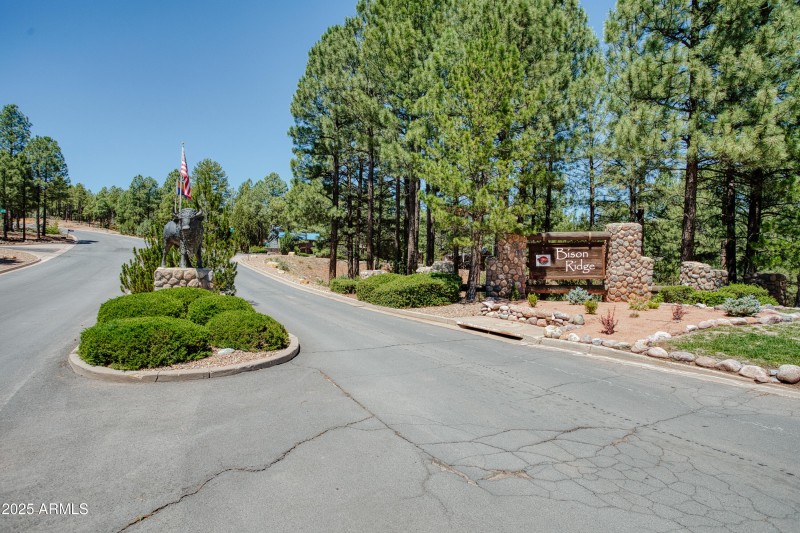 Bison Ridge Entrance