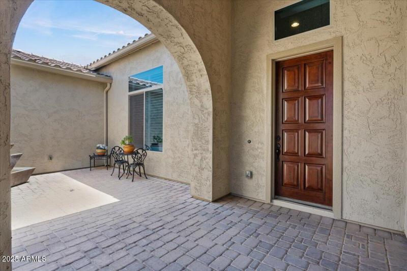 10-Front entry and patio