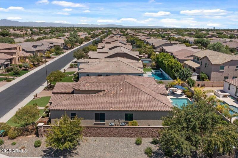 63-Aerial side of home