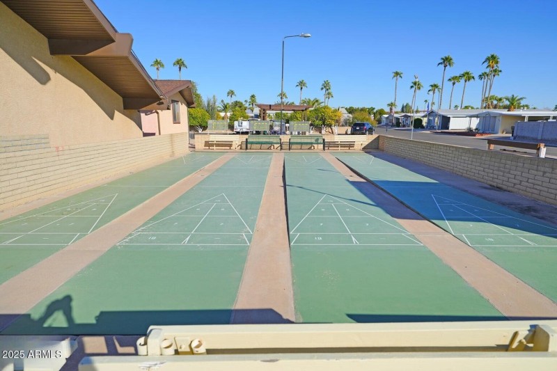 Community Shuffle Board