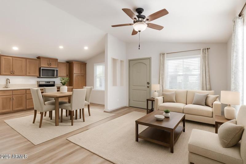 Great Room + Kitchen