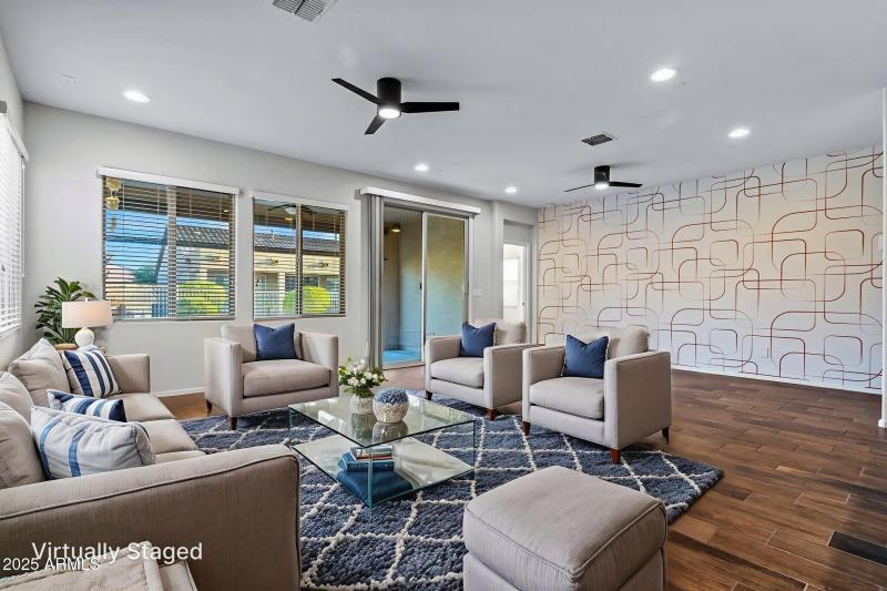 Great Room - Virtual Staging