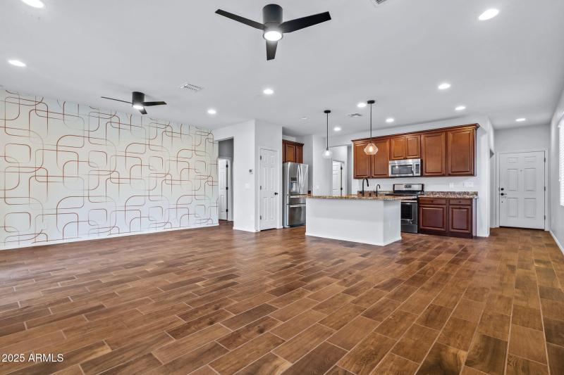 Great Room and Kitchen