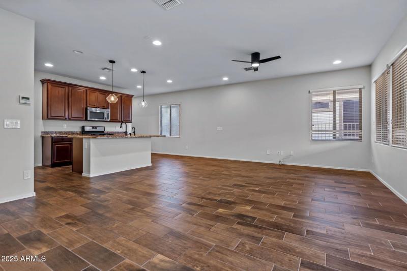 Great Room and Kitchen