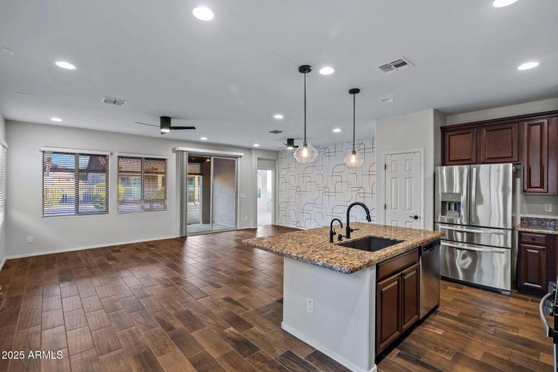 Great Room and Kitchen