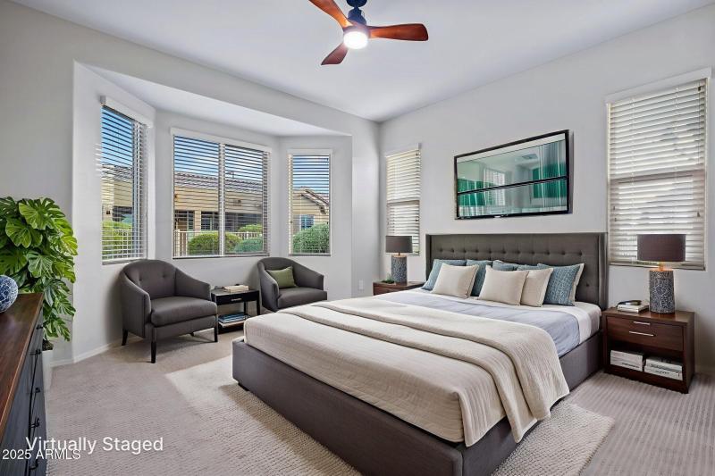 Primary Bedroom - Virtual Staging