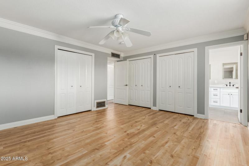 Large primary bedroom