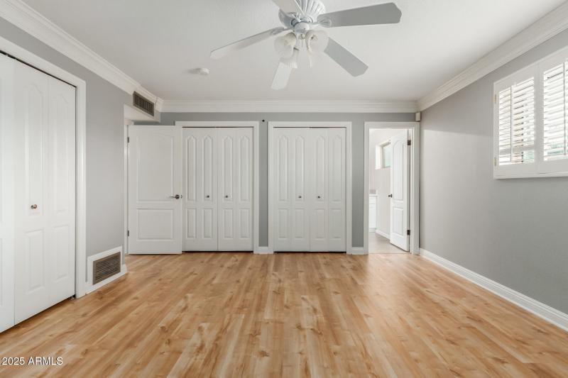 Large primary bedroom