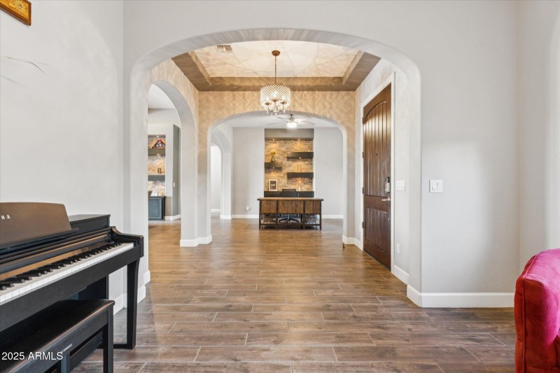 Open Office/Music Room