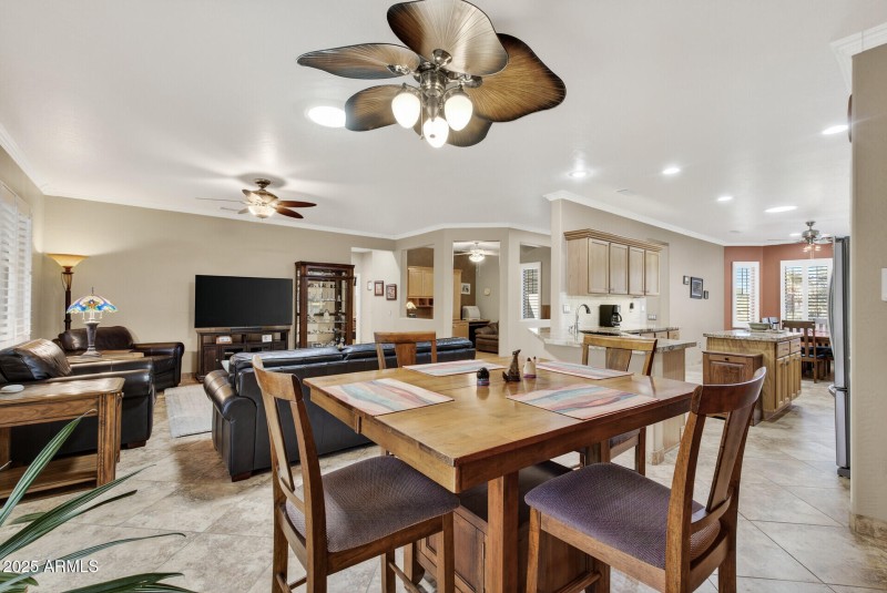 Dining Room toward entrance