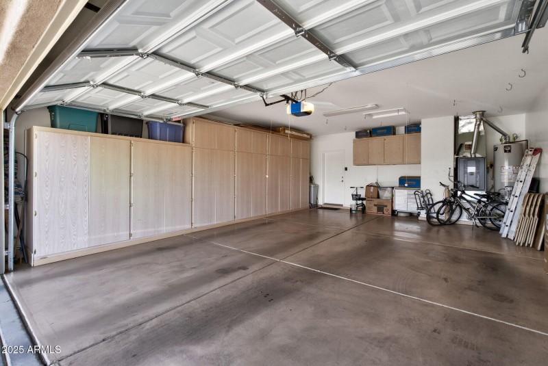 Extended Length Garage