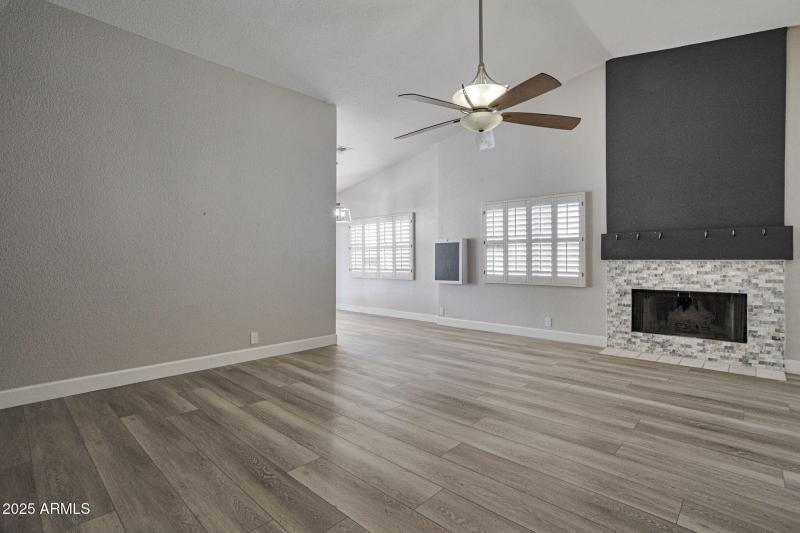 Great Room with Fireplace