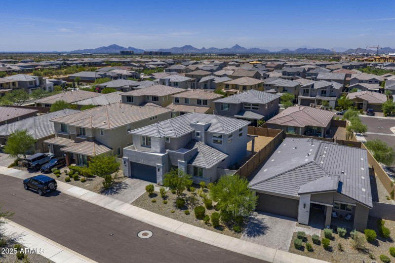 Mountain neighborhood views