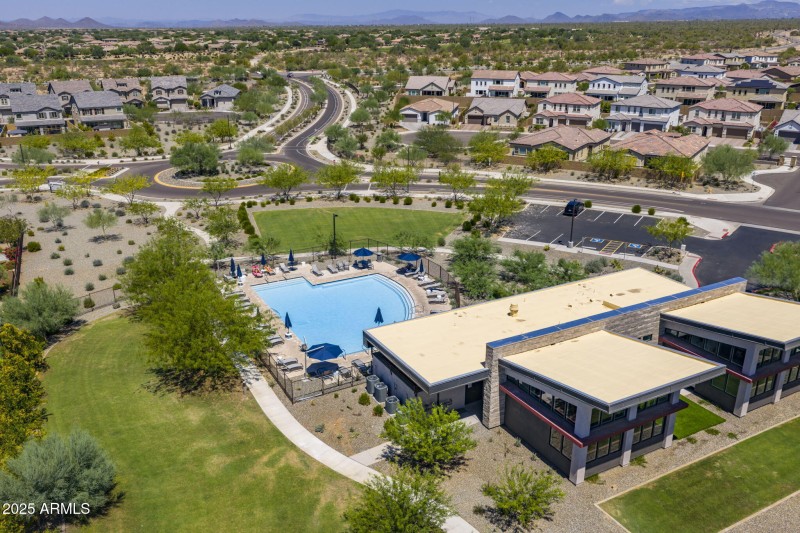 Inviting Community Pool