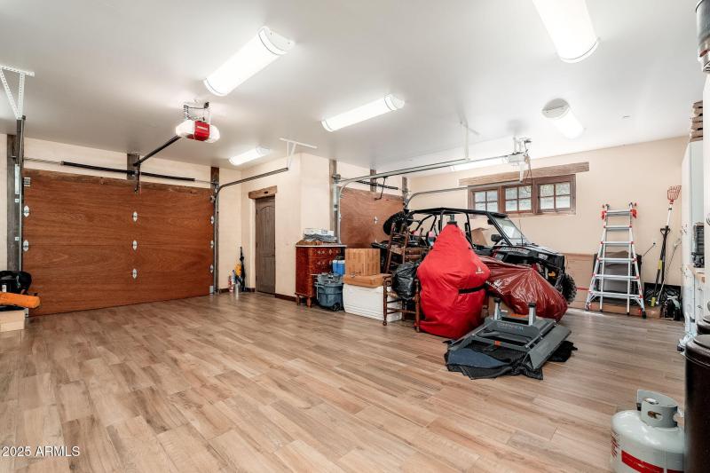 Garage interior