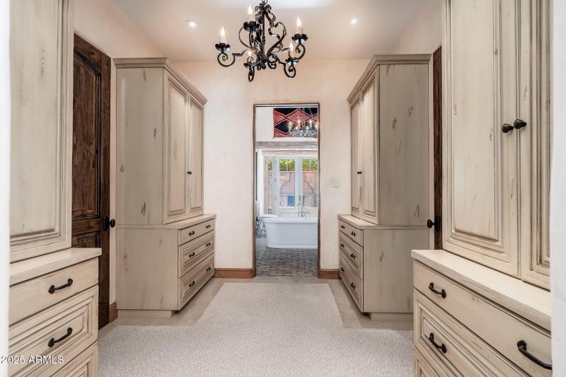Primary Suite Dressing Room