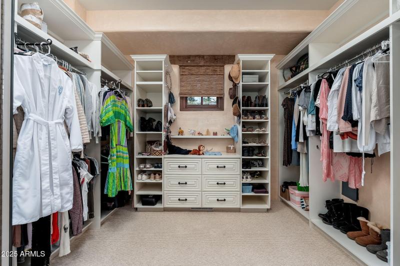 Primary Suite closet