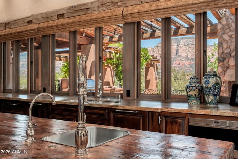 View From Kitchen Island