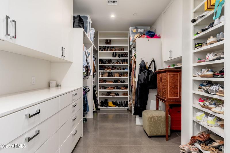 Expansive Primary Closet