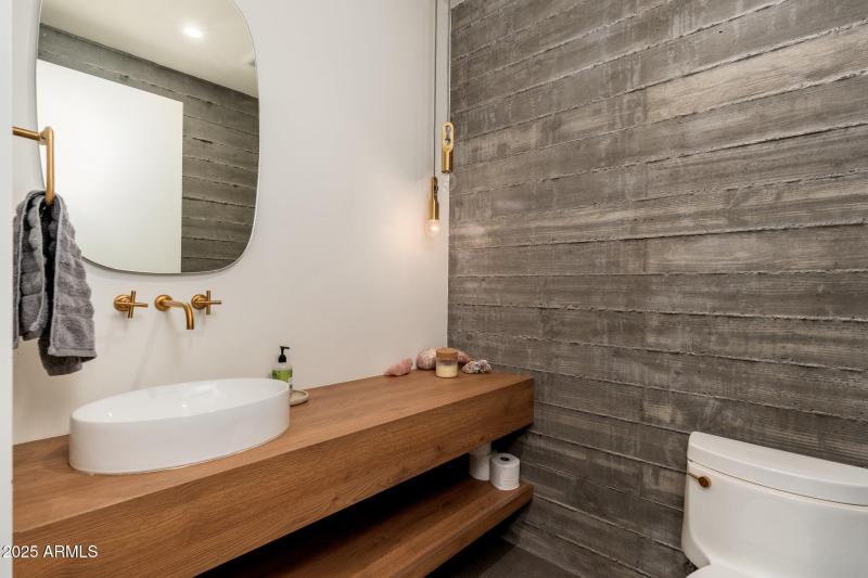 Entryway Powder Room