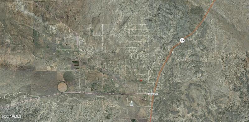 Ariel View of Paulden