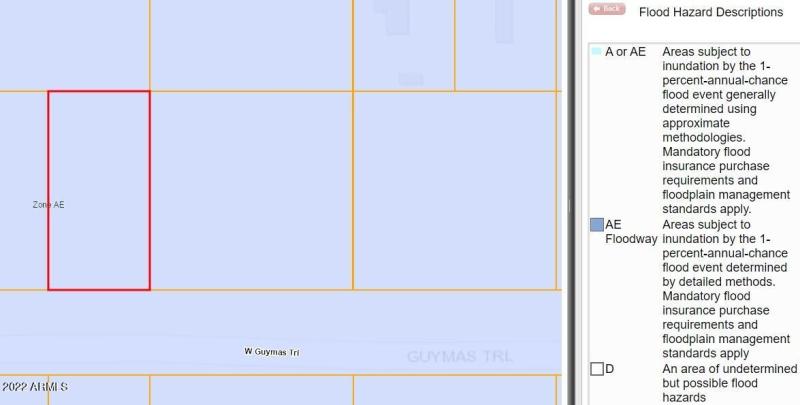 Buyer to Verify Flood Zone