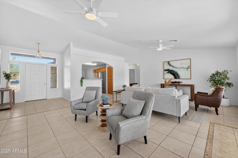 Room to entertain your guests