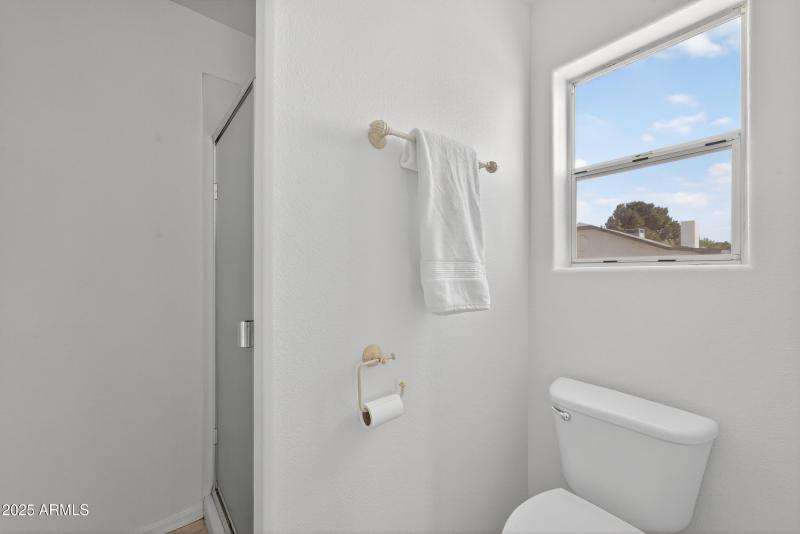 Walk In Shower in Master Bath