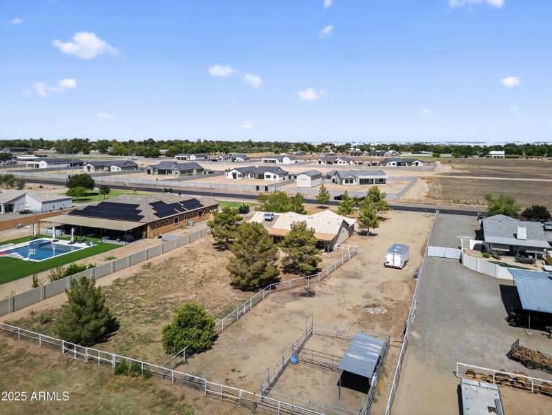 Front part of property