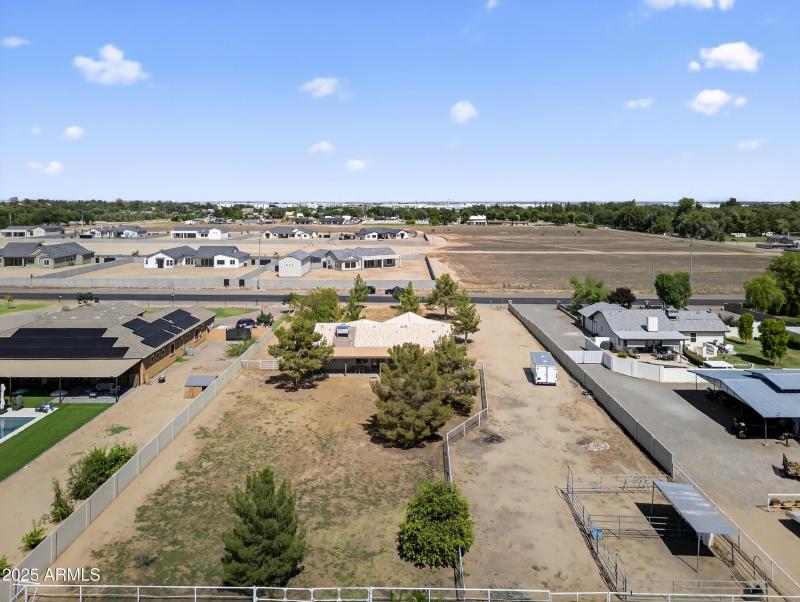 Front part of property