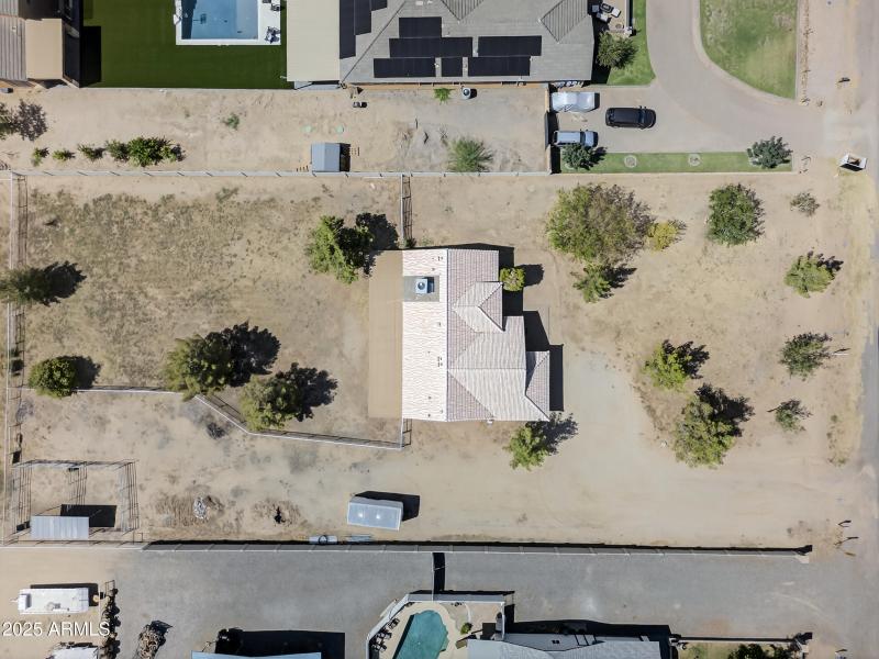 Front part of property