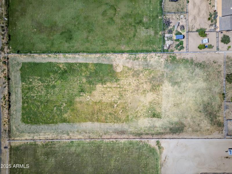 Back part of property