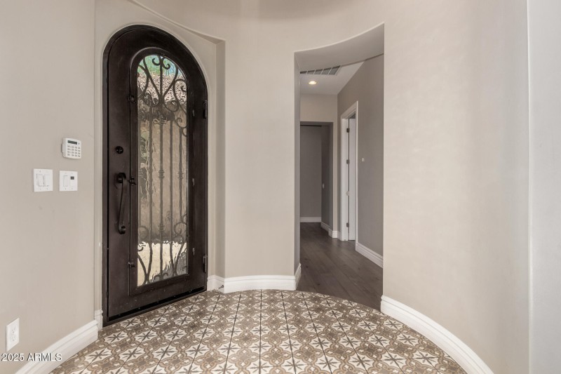 Inviting Foyer