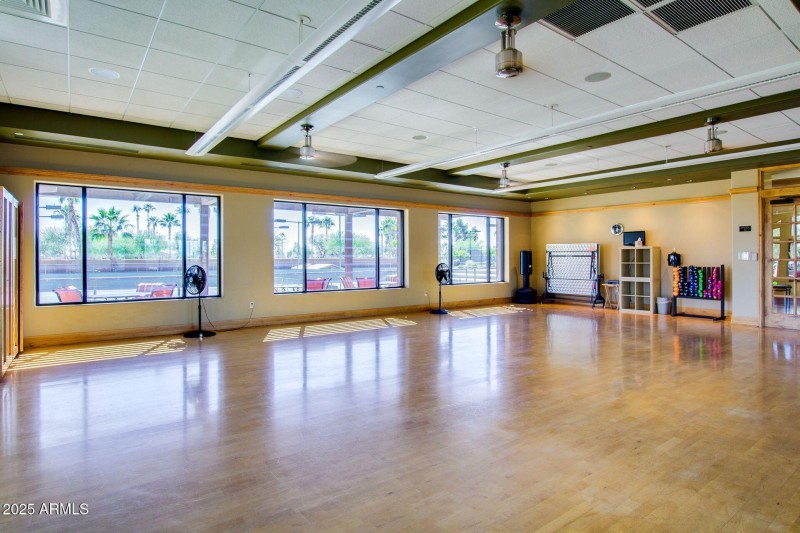 Robson Fitness Classroom