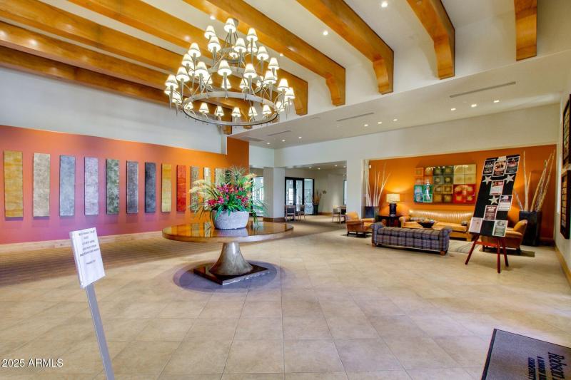 Robson Sports Club Foyer