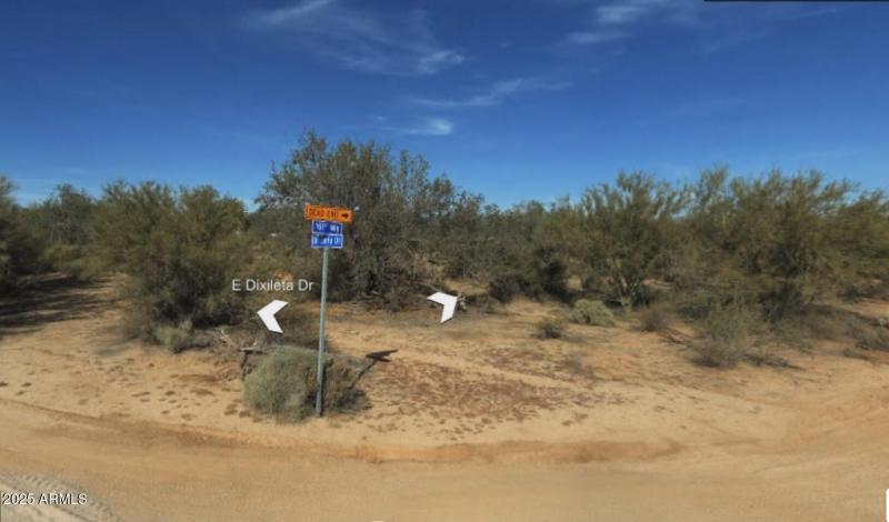 NW Cornerof Dixileta & 161st Way!