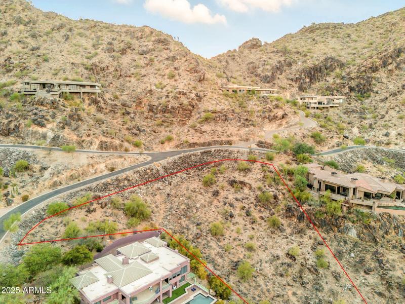 Center of Mummy Mountain