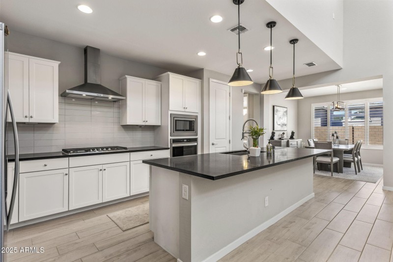 Large Kitchen Island