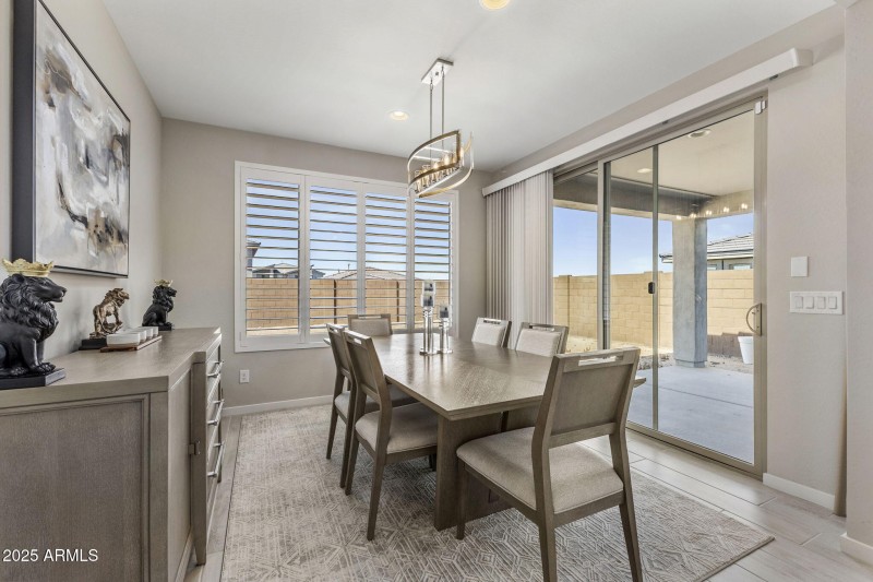 Large Formal Dining Area
