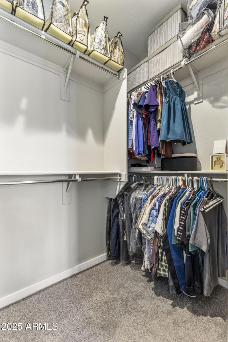 Walk in Closet Bedroom 2