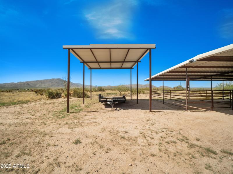 Previous Owner stored Hay Here