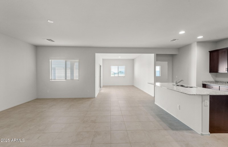 9 - Gathering Area and Kitchen