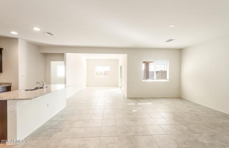 8 - Gathering Room and Kitchen